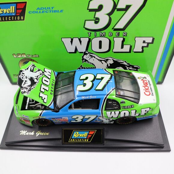 Mark Green #37 Revell Collections 1997 Timberwolf 1/24 Scale Collectible Diecast - Picture 2 of 7